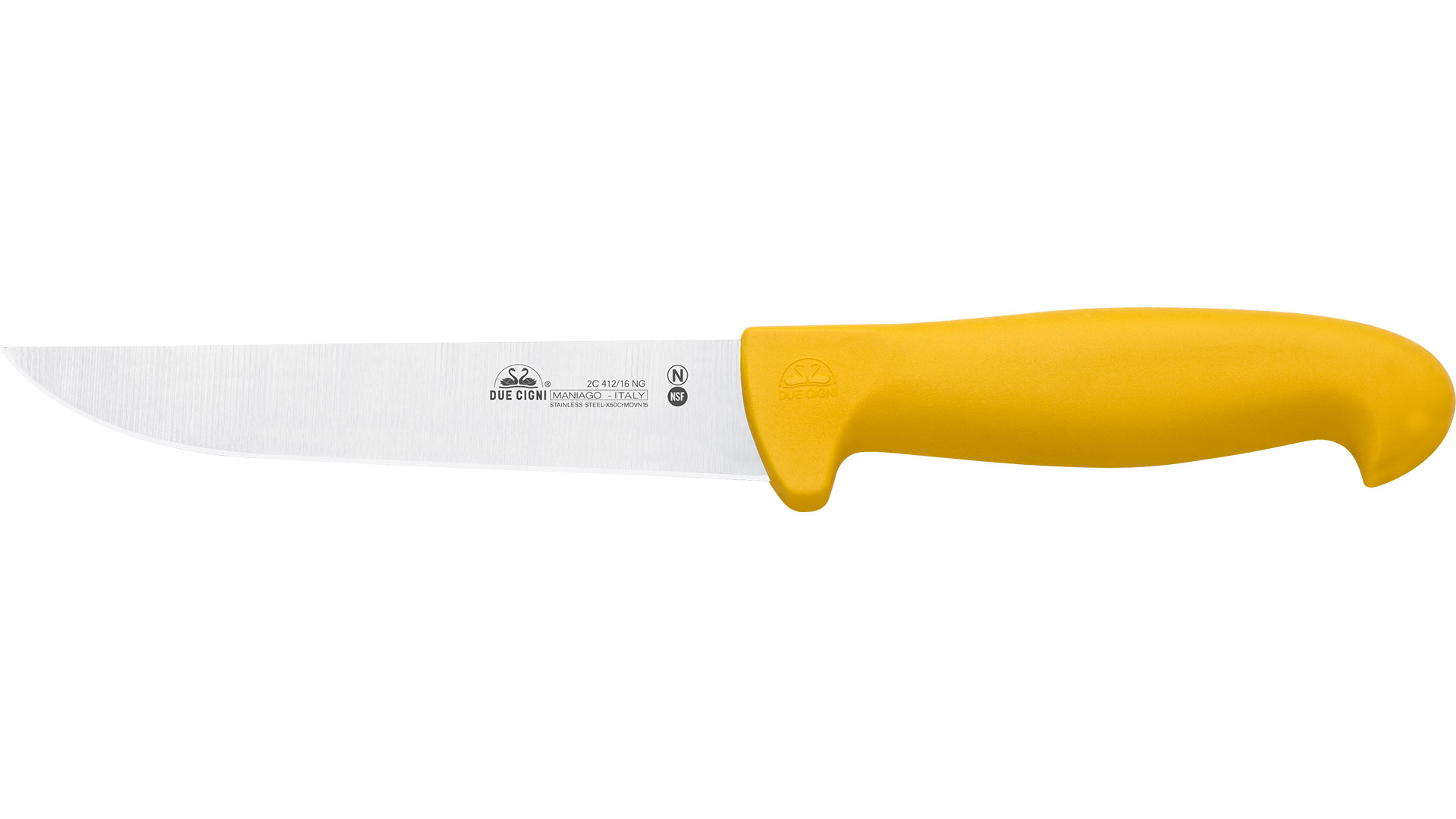 foto N��/FOX2C Boning knife 4119 nitro-B 16cm Yellow